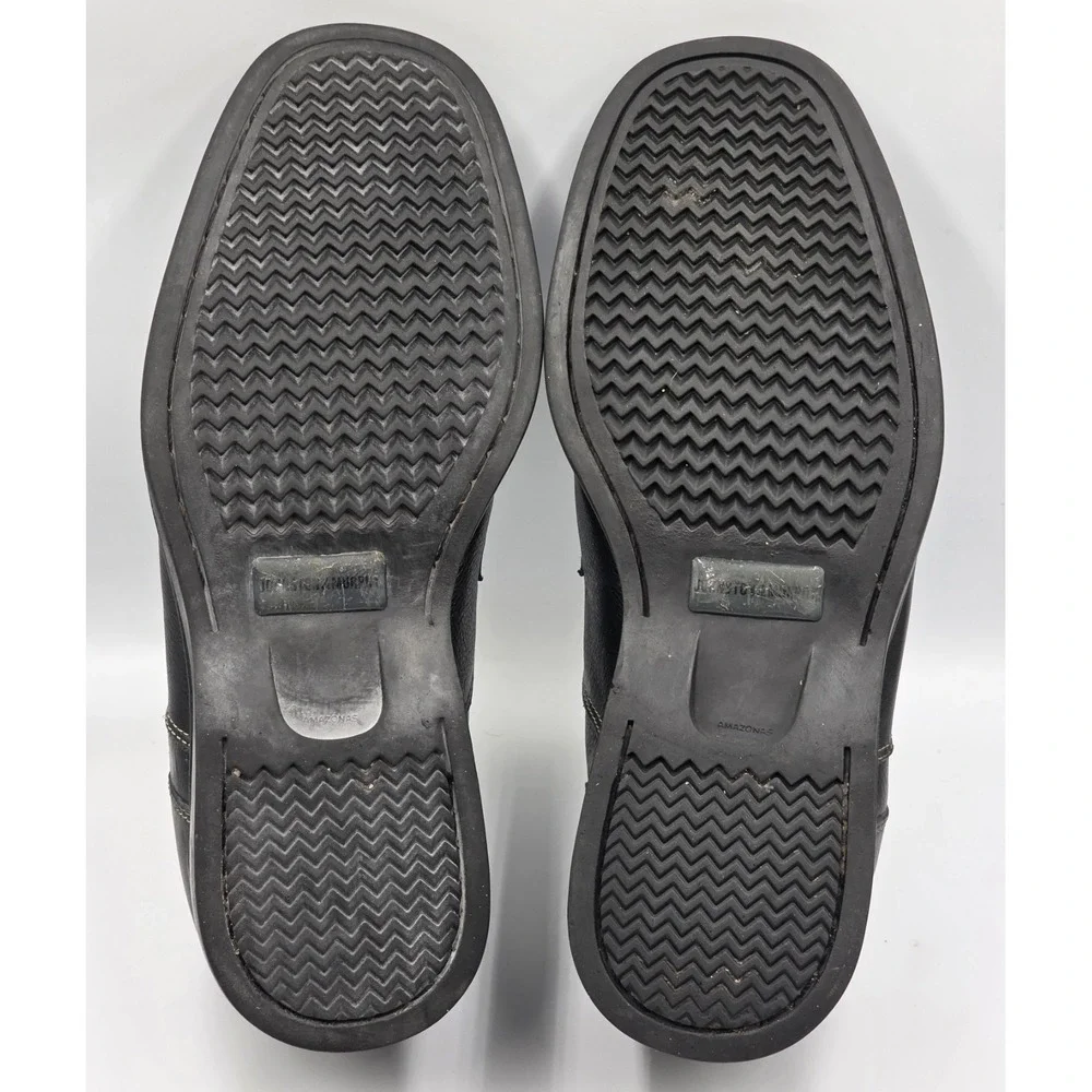 Johnston & Murphy outfit black